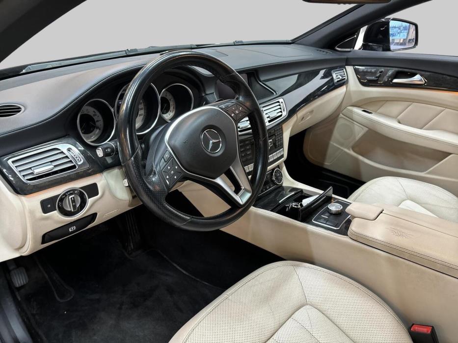 MERCEDES-BENZ CLS 2012