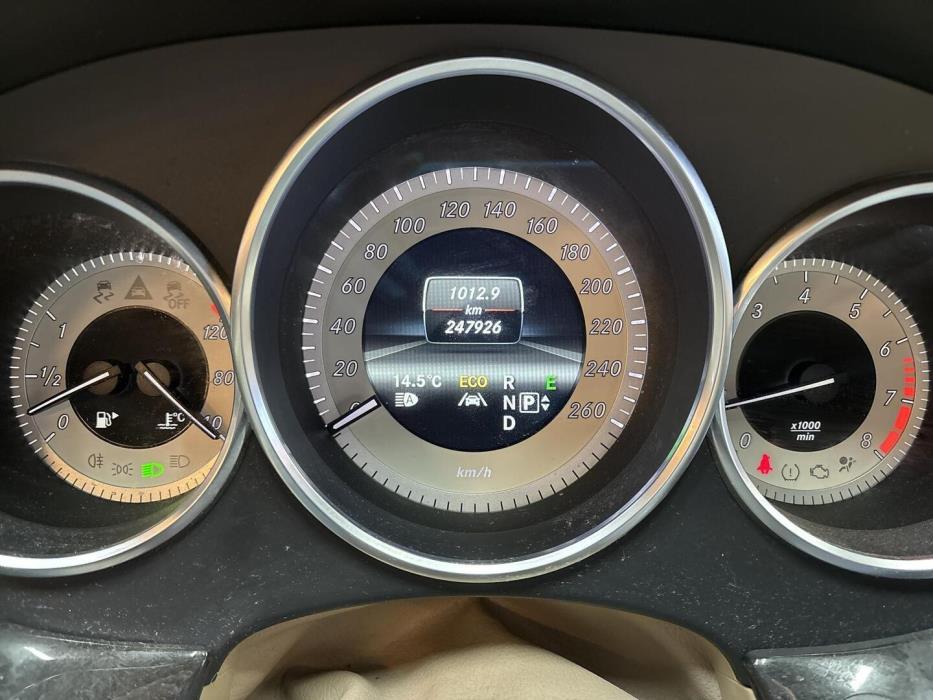 MERCEDES-BENZ CLS 2012