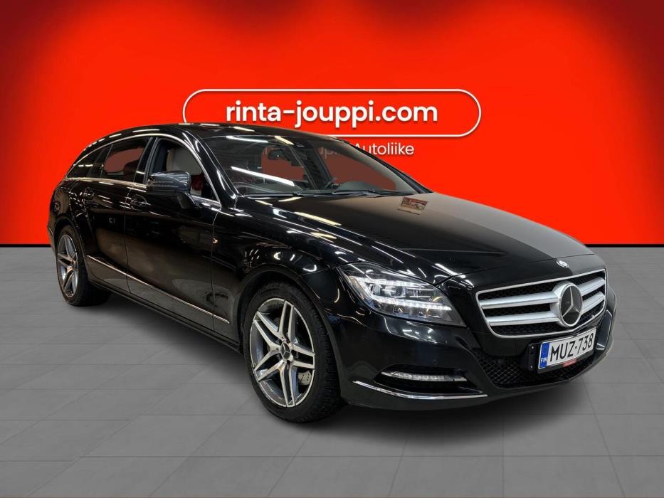 MERCEDES-BENZ CLS 2012