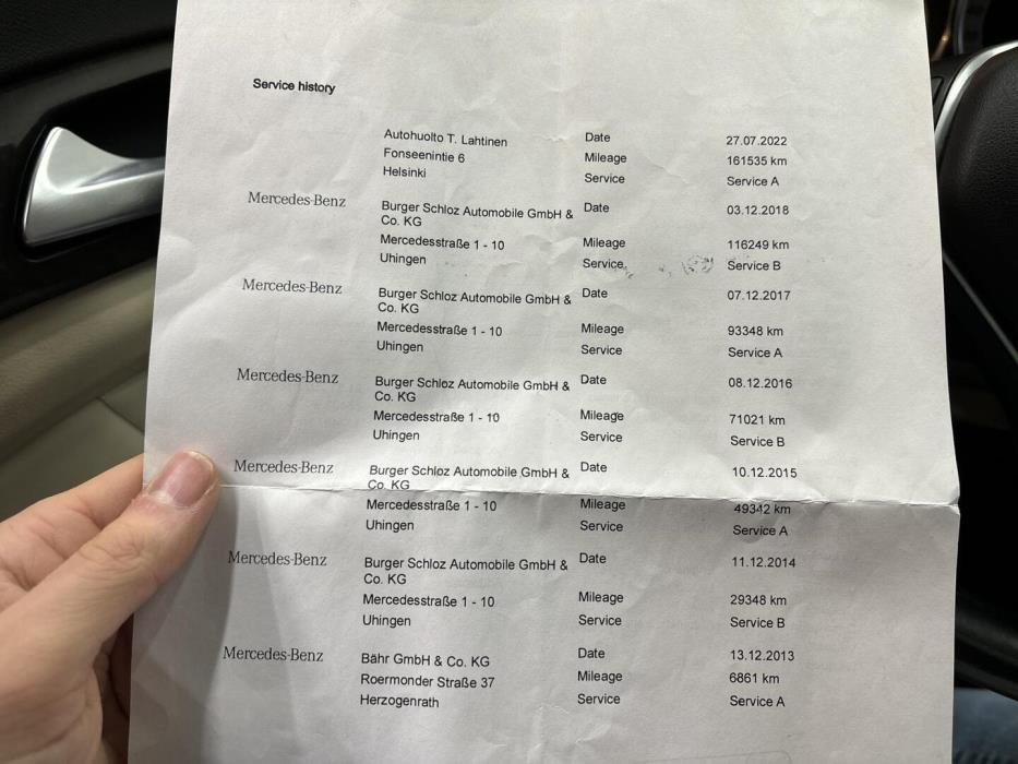 MERCEDES-BENZ CLS 2012