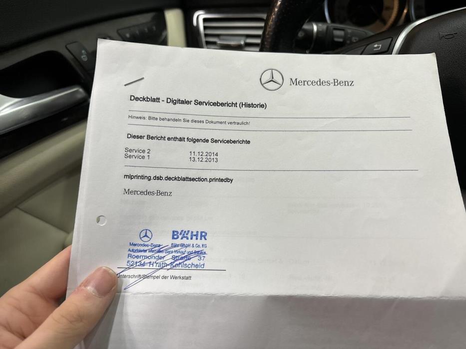 MERCEDES-BENZ CLS 2012