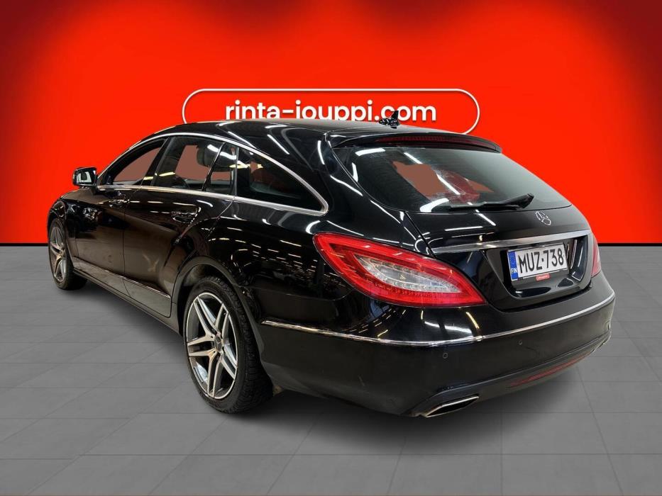 MERCEDES-BENZ CLS 2012