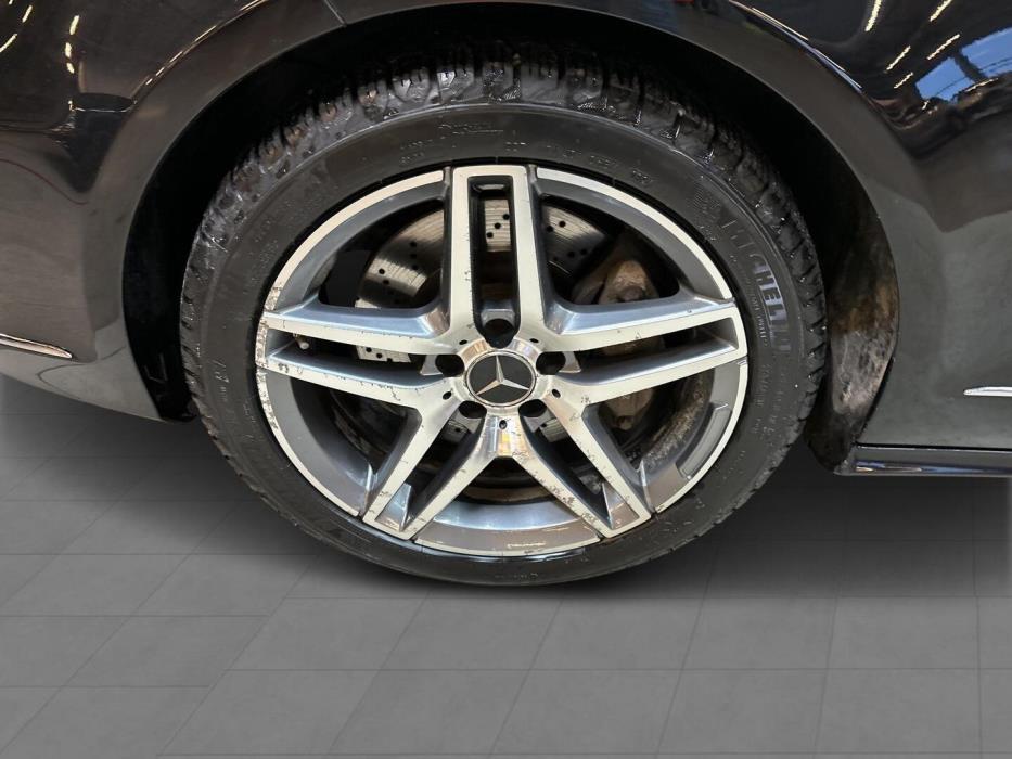 MERCEDES-BENZ CLS 2012