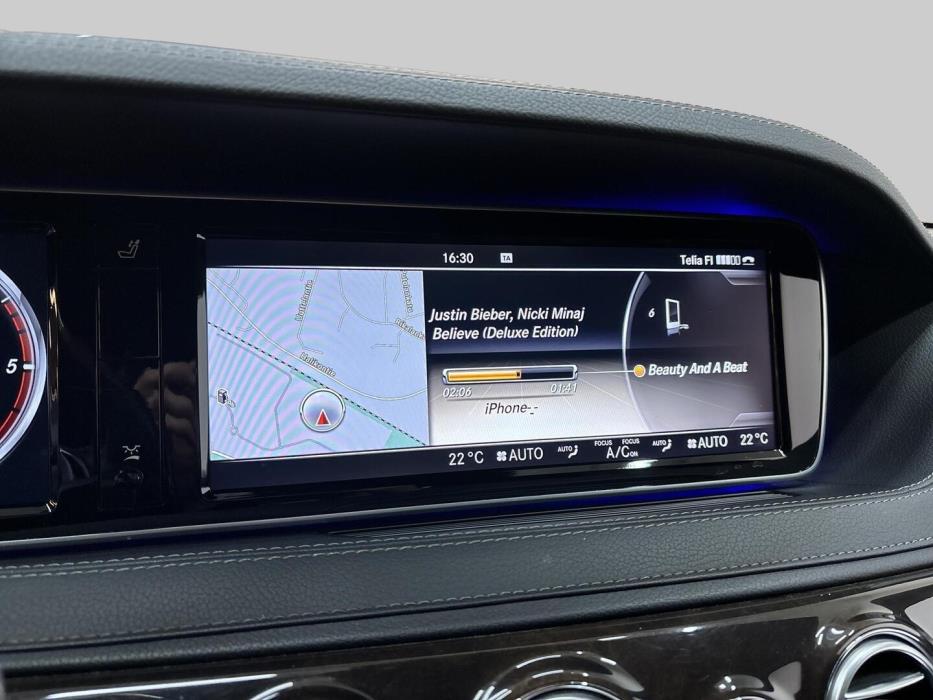 MERCEDES-BENZ S 2013