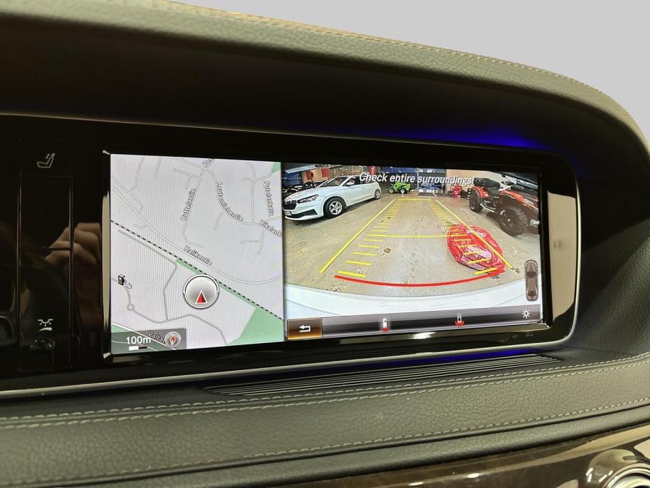 MERCEDES-BENZ S 2013