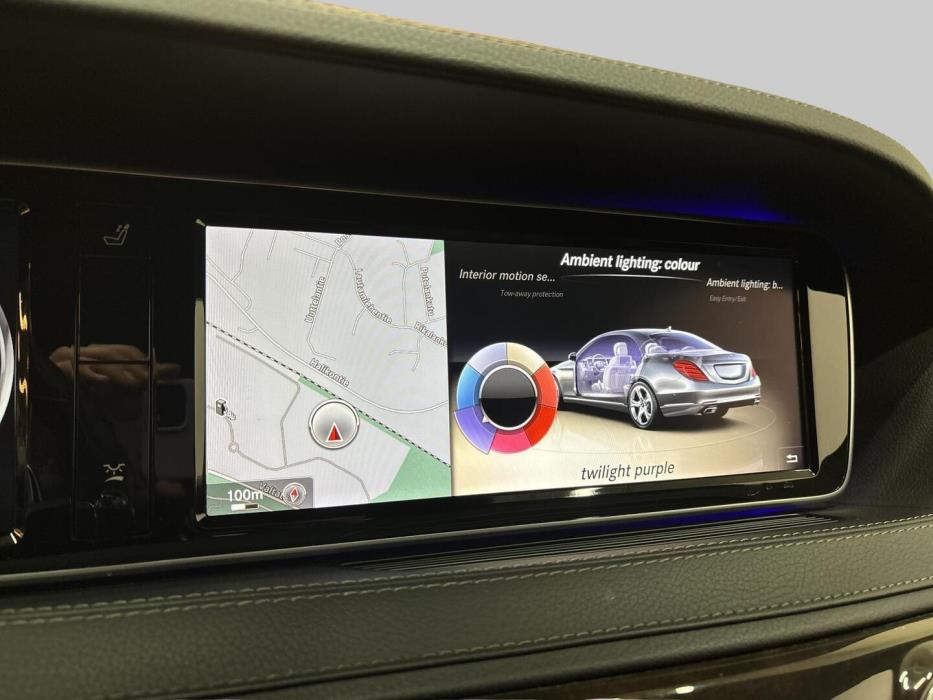 MERCEDES-BENZ S 2013