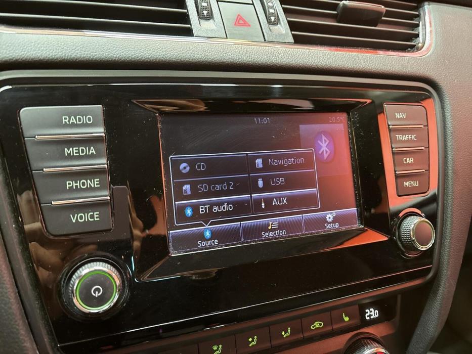 SKODA Octavia 2014
