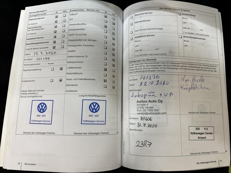 VOLKSWAGEN Sharan 2012