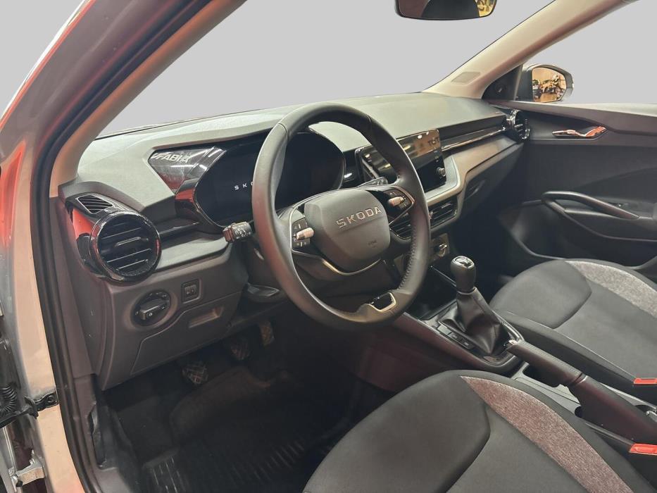 SKODA Fabia 2025