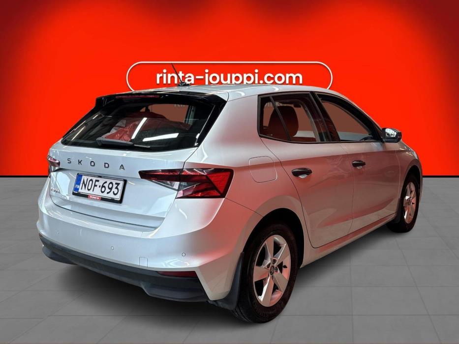 SKODA Fabia 2025