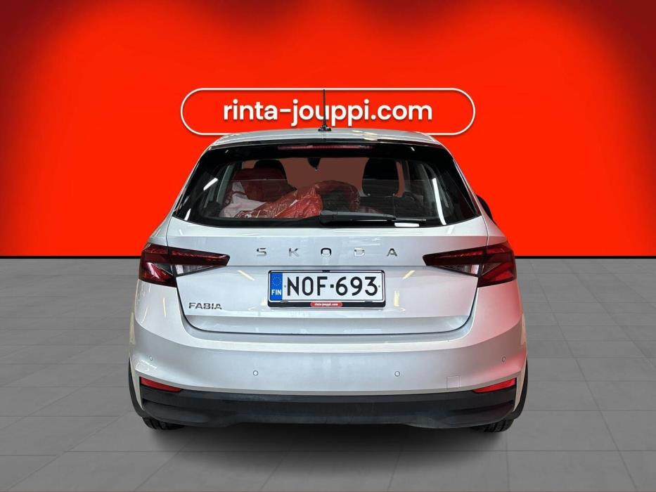 SKODA Fabia 2025