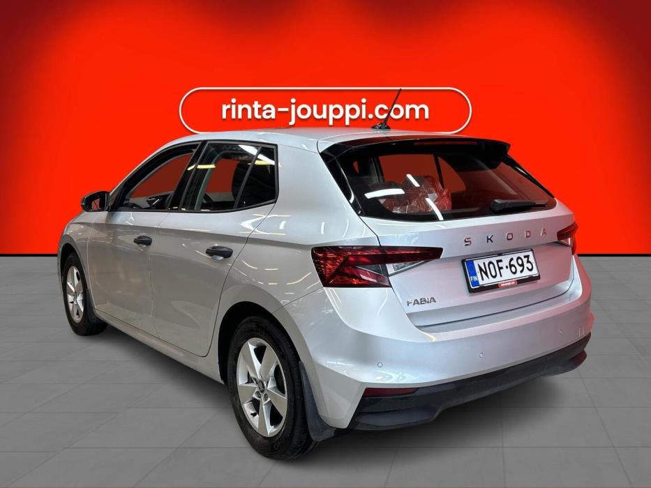 SKODA Fabia 2025
