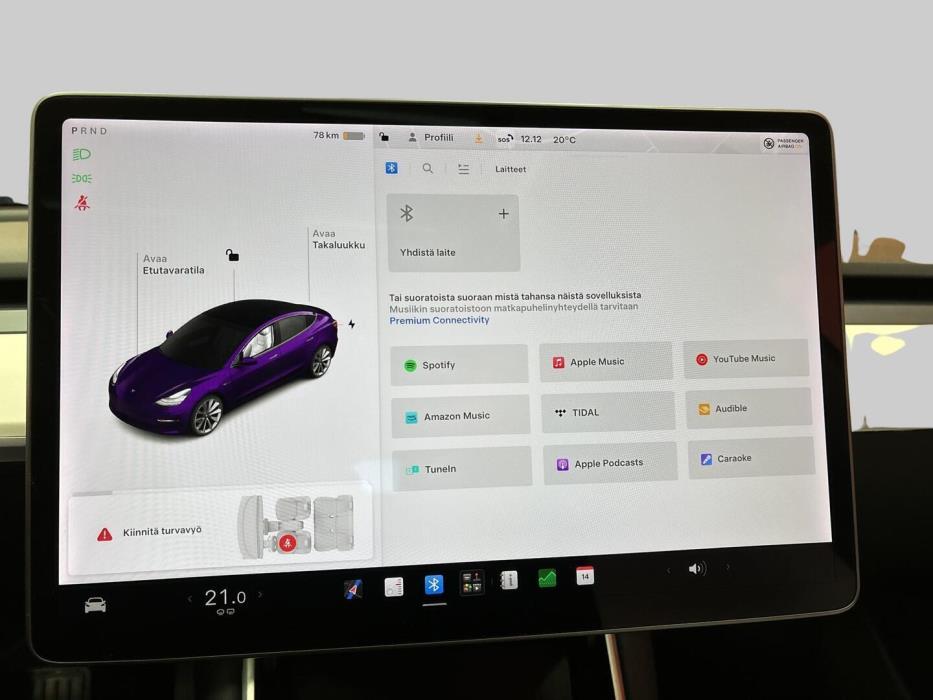 TESLA Model 3 2019