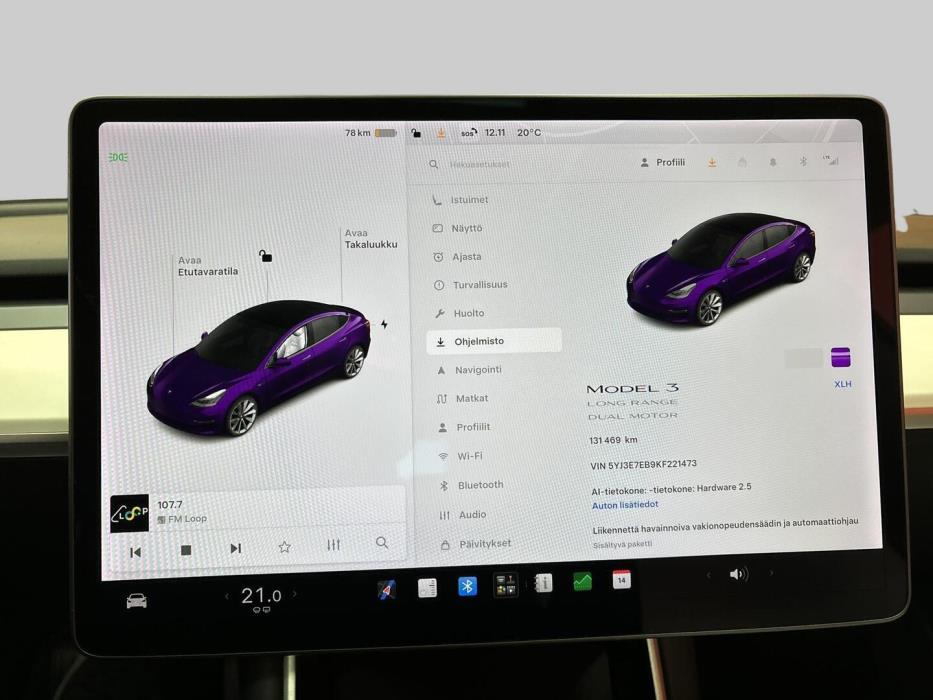TESLA Model 3 2019