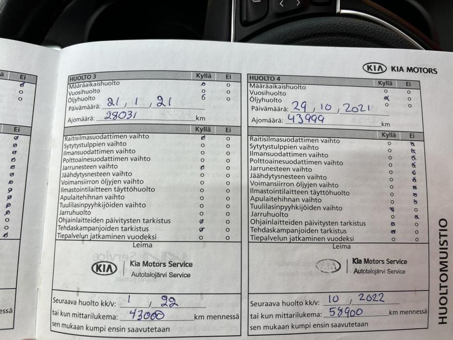 KIA Optima 2019