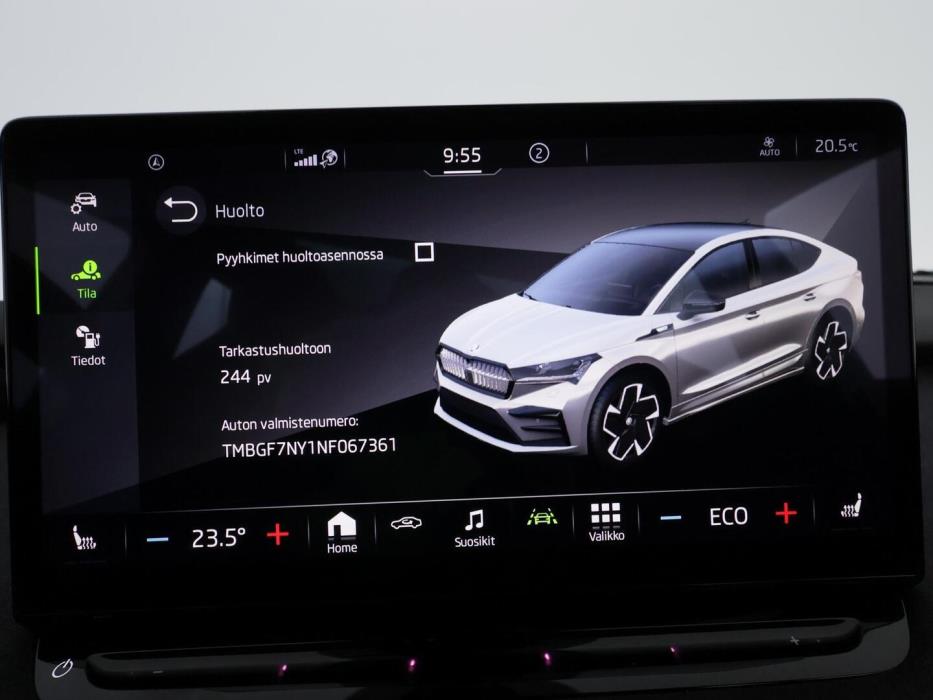 SKODA ENYAQ 2022