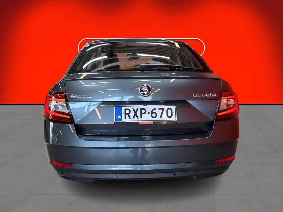 SKODA OCTAVIA 2019