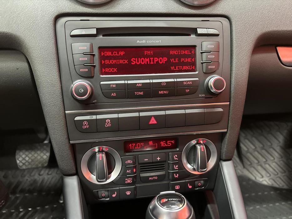 AUDI A3 2012