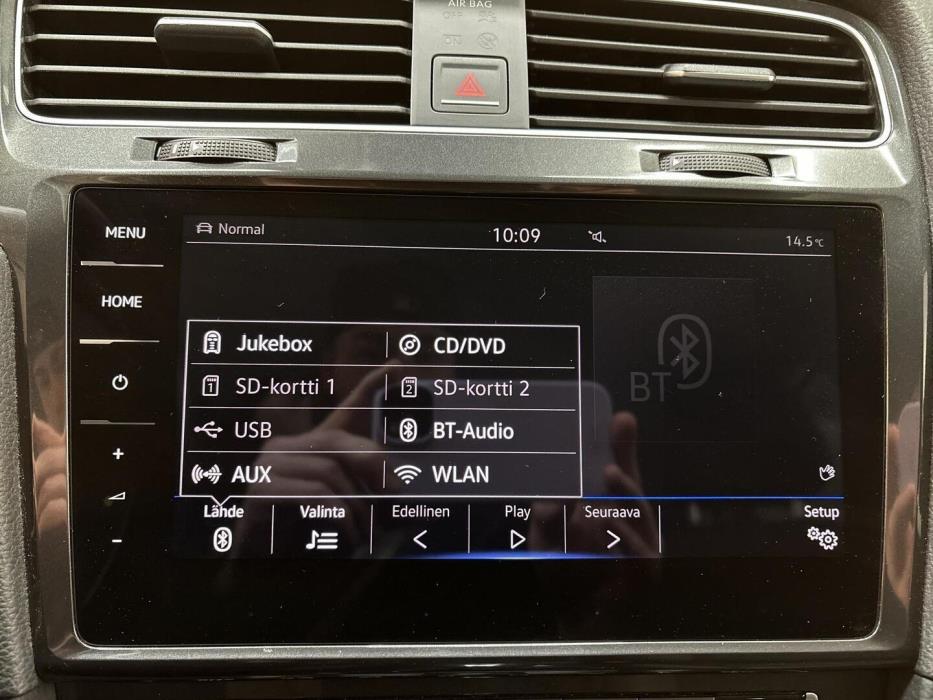 VOLKSWAGEN Golf 2018