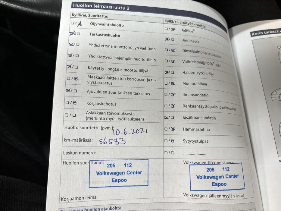 VOLKSWAGEN Golf 2018