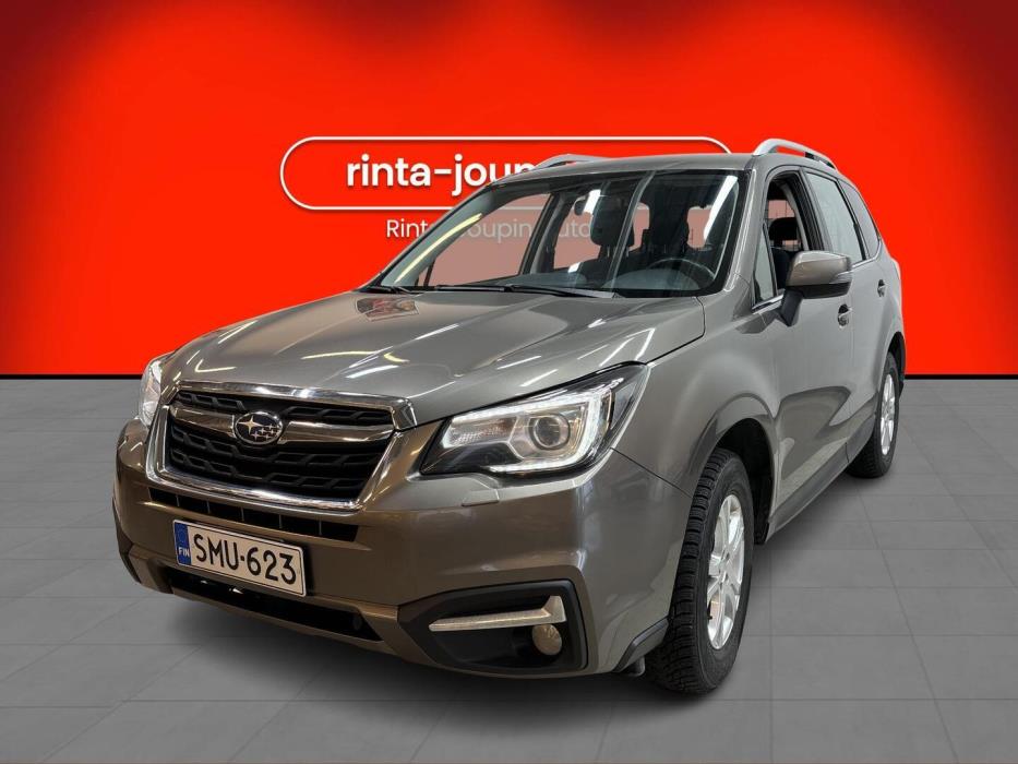 SUBARU Forester 2018