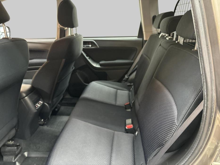 SUBARU Forester 2018