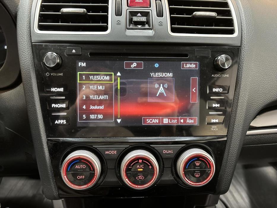 SUBARU Forester 2018