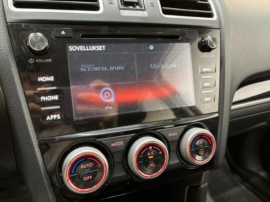 SUBARU Forester 2018