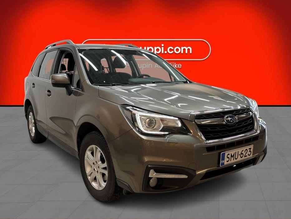 SUBARU Forester 2018