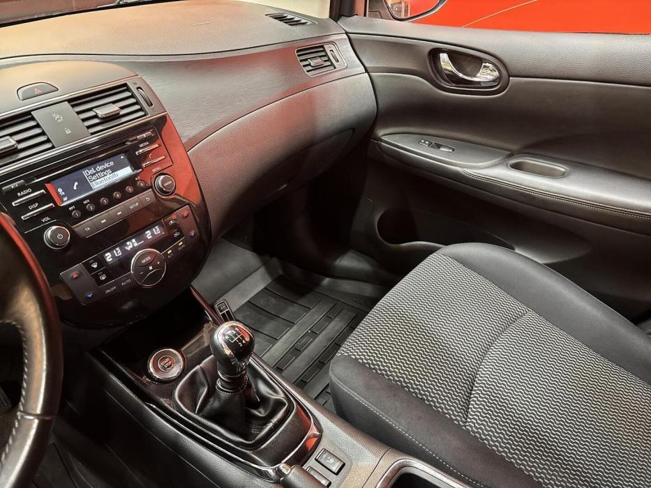 NISSAN Pulsar 2015