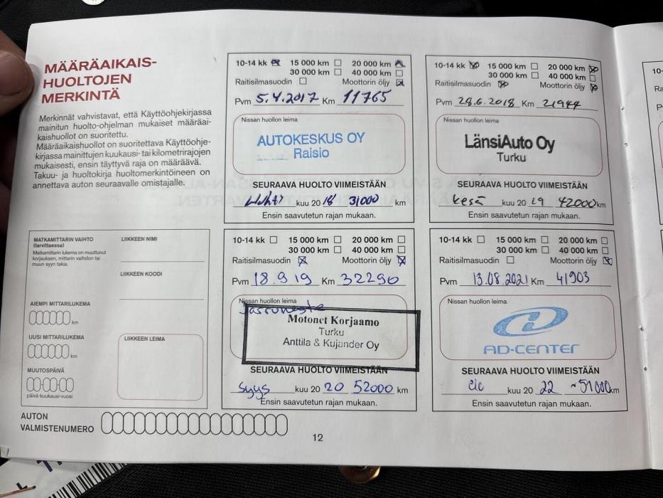 NISSAN Pulsar 2015