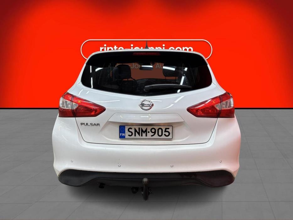 NISSAN Pulsar 2015