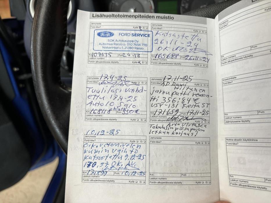 FORD Fiesta 2007