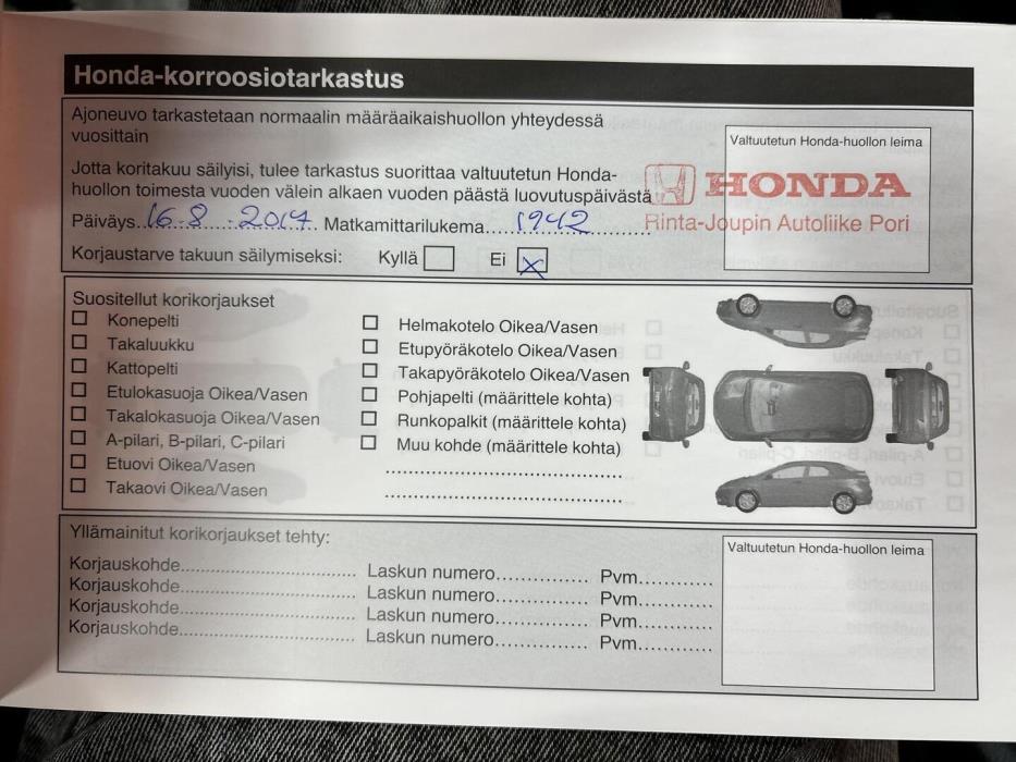 HONDA JAZZ 2016