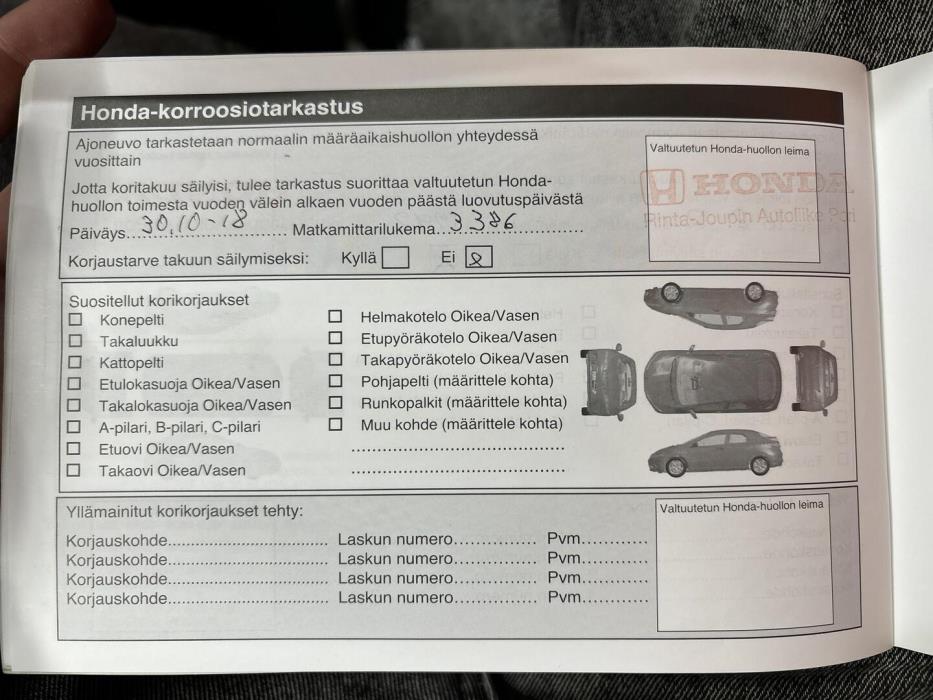 HONDA JAZZ 2016