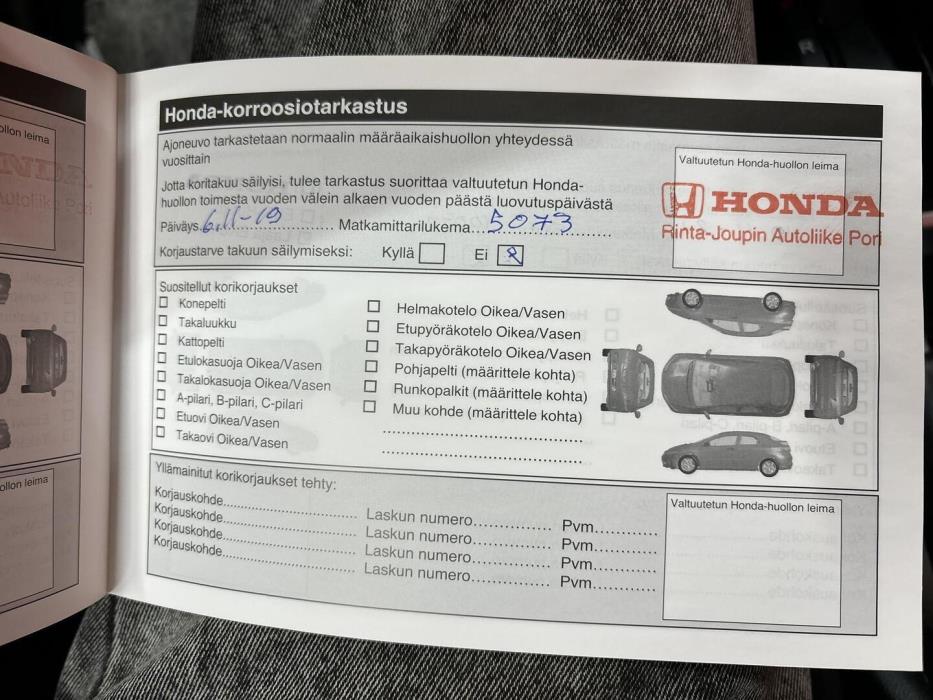 HONDA JAZZ 2016