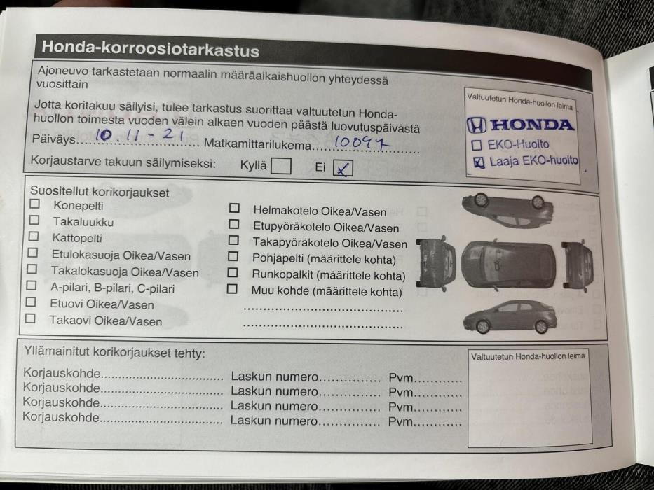 HONDA JAZZ 2016