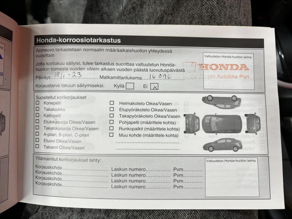 HONDA JAZZ 2016