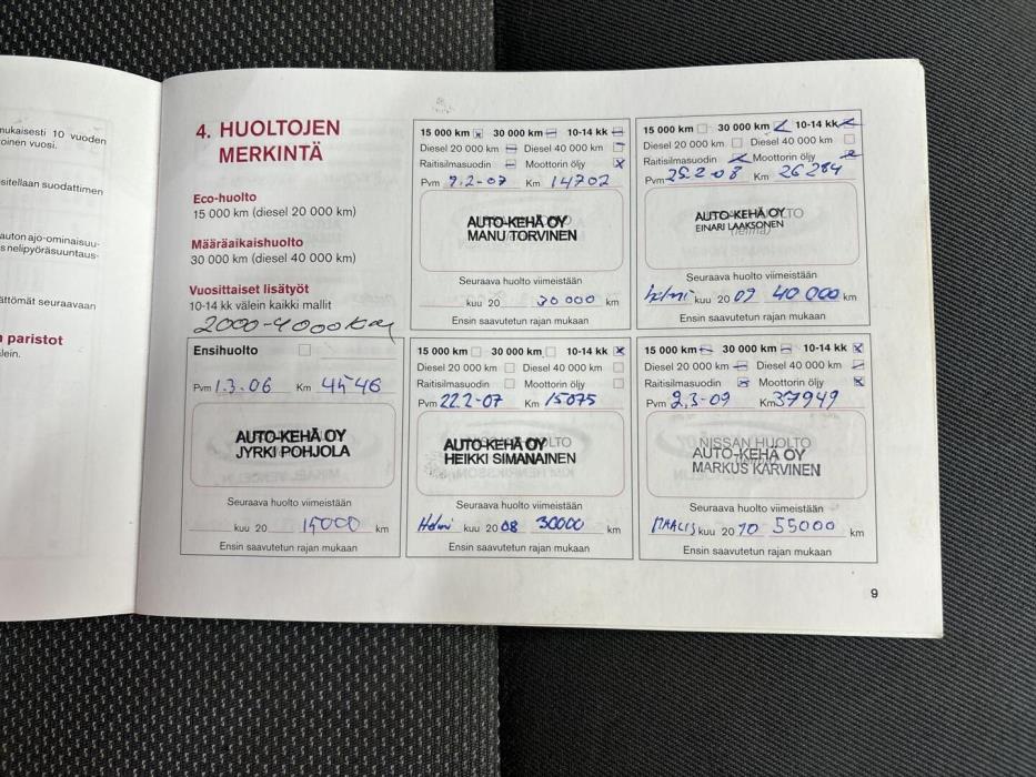 NISSAN Almera 2005