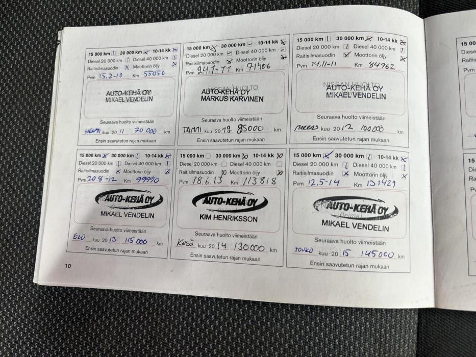 NISSAN Almera 2005