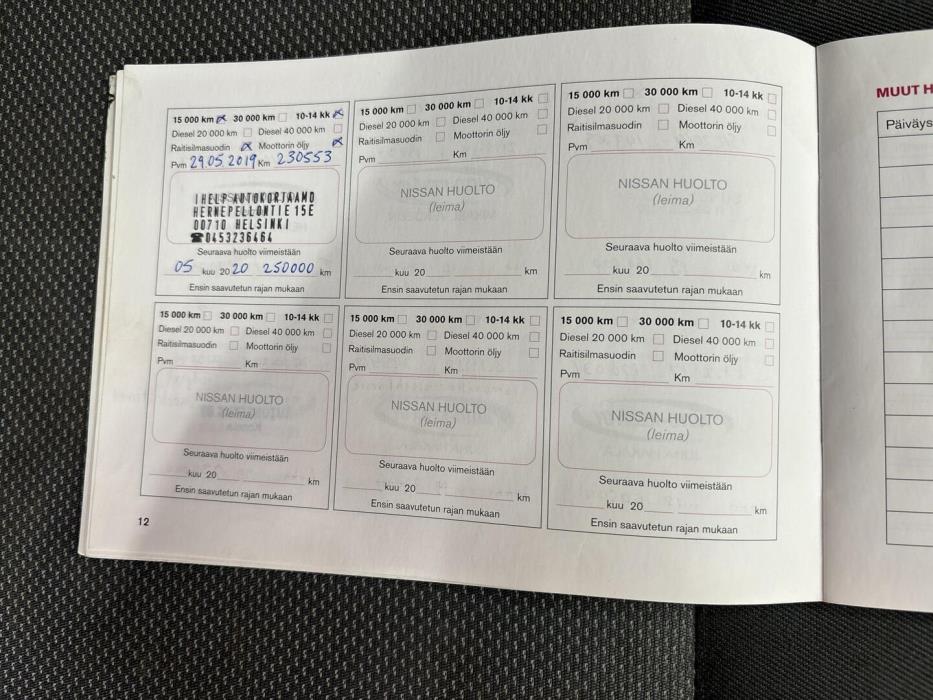 NISSAN Almera 2005