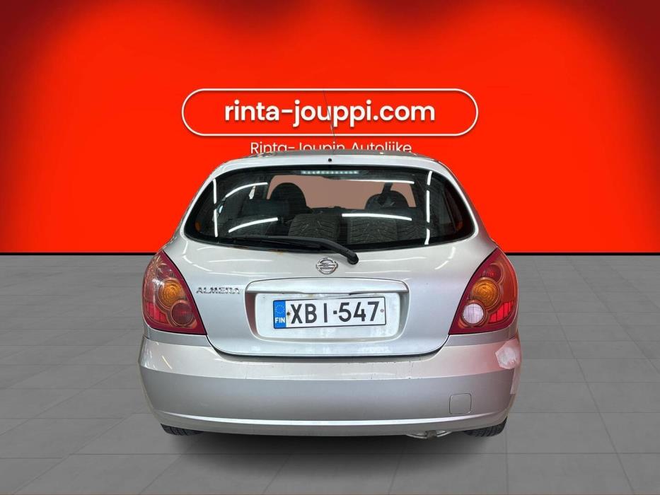 NISSAN Almera 2005
