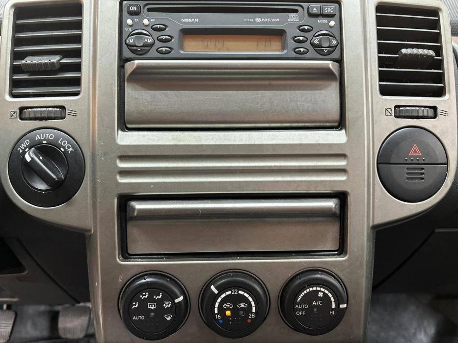 NISSAN X-TRAIL 2006