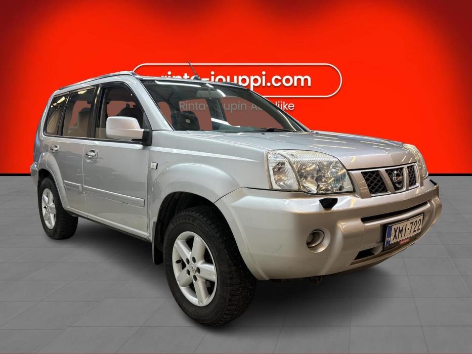 NISSAN X-TRAIL 2006