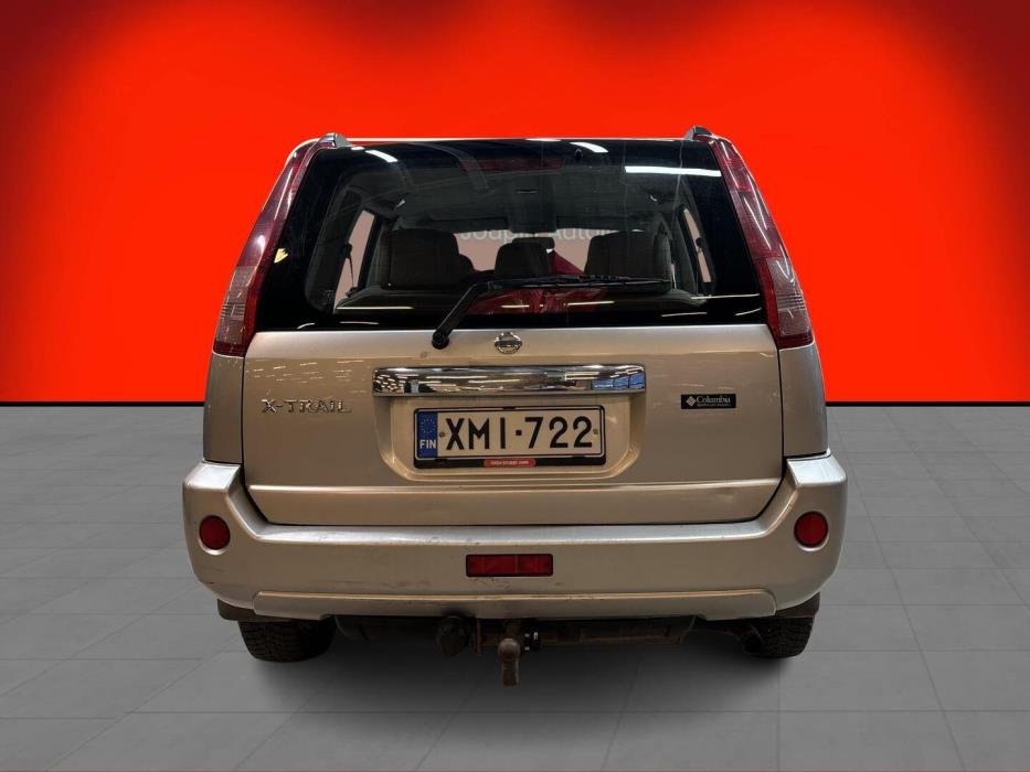 NISSAN X-TRAIL 2006
