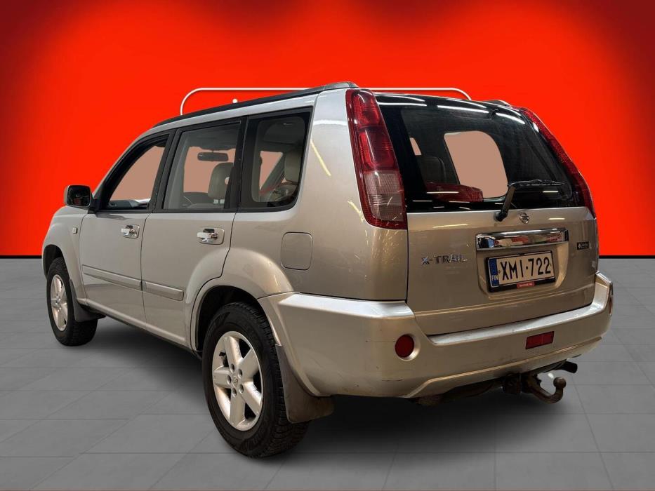 NISSAN X-TRAIL 2006