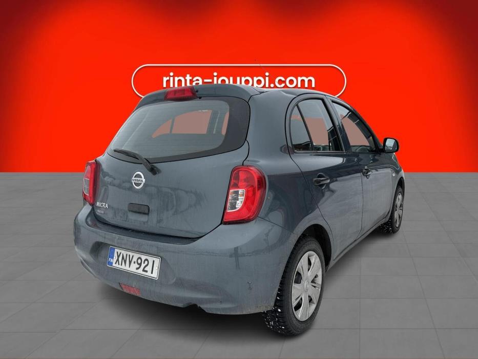 NISSAN Micra 2017
