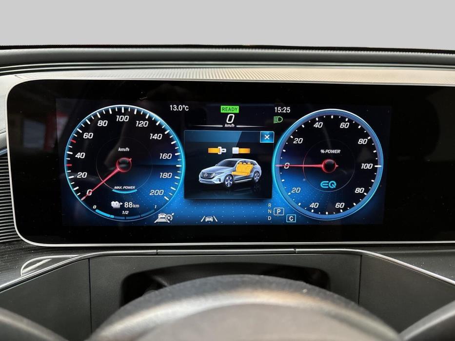 MERCEDES-BENZ EQC 2020