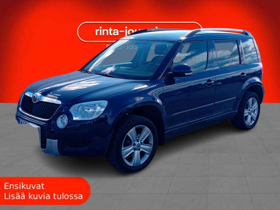 SKODA Yeti 2012