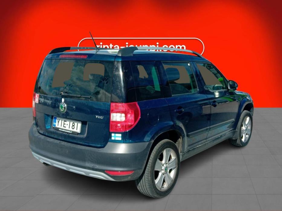 SKODA Yeti 2012